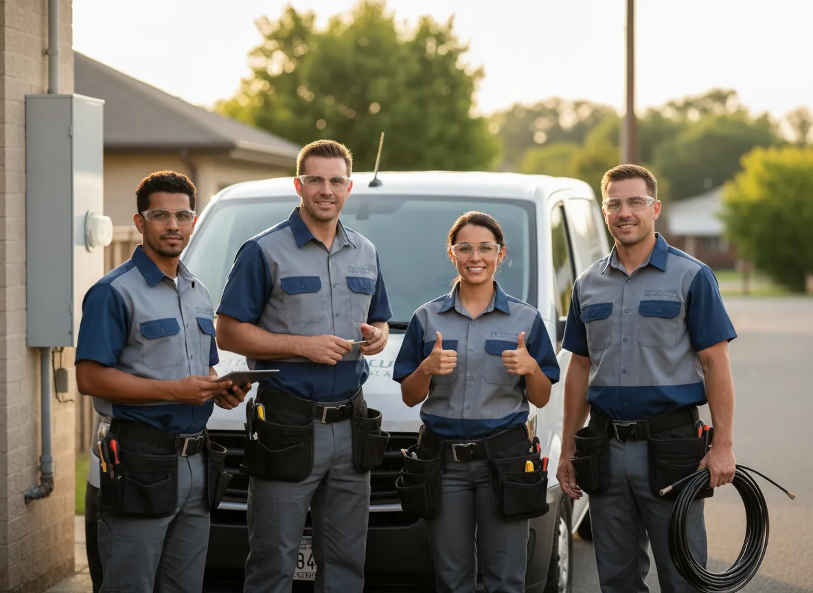 Residential electrical contractor serving homeowners in Merrittstown, PA